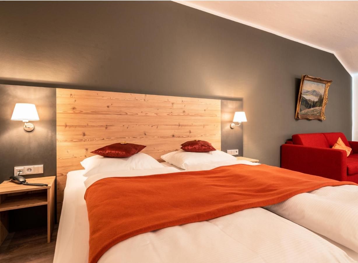 Karsten Gauselmanns Heißenhof Hotel garni Inzell Exterior foto