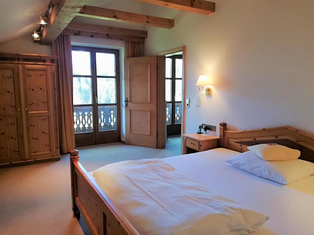 Karsten Gauselmanns Heißenhof Hotel garni Inzell Exterior foto