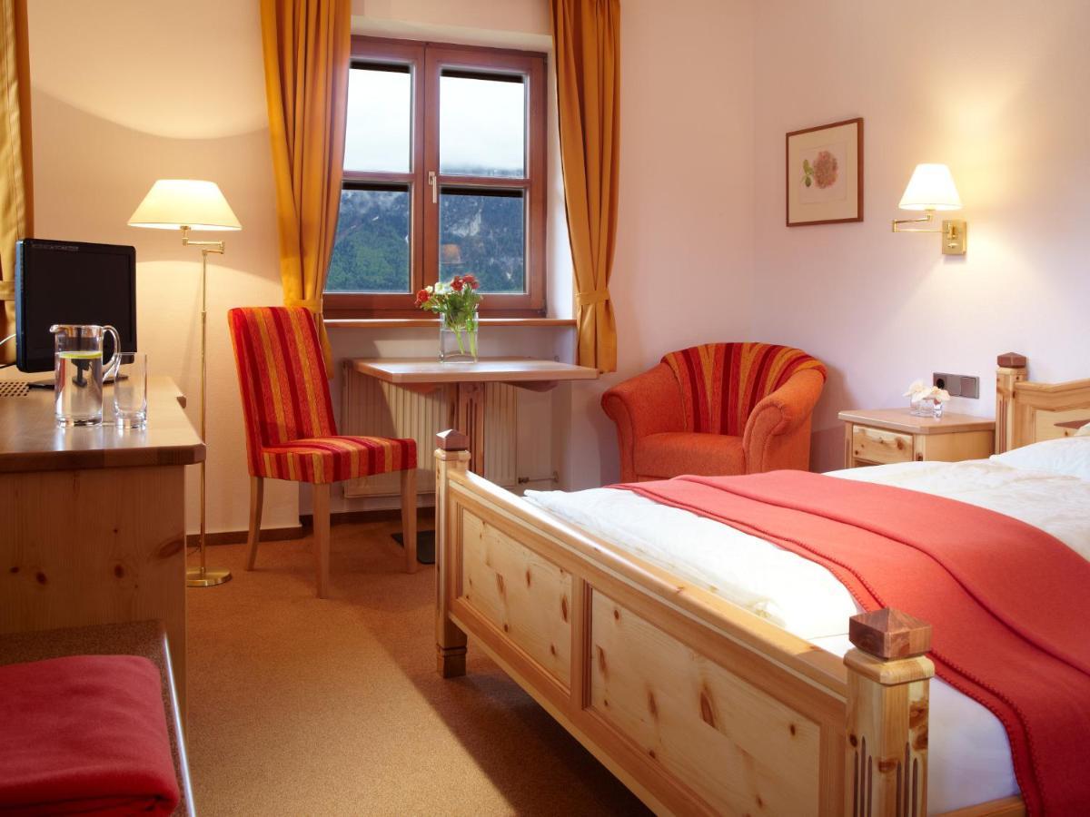 Karsten Gauselmanns Heißenhof Hotel garni Inzell Exterior foto