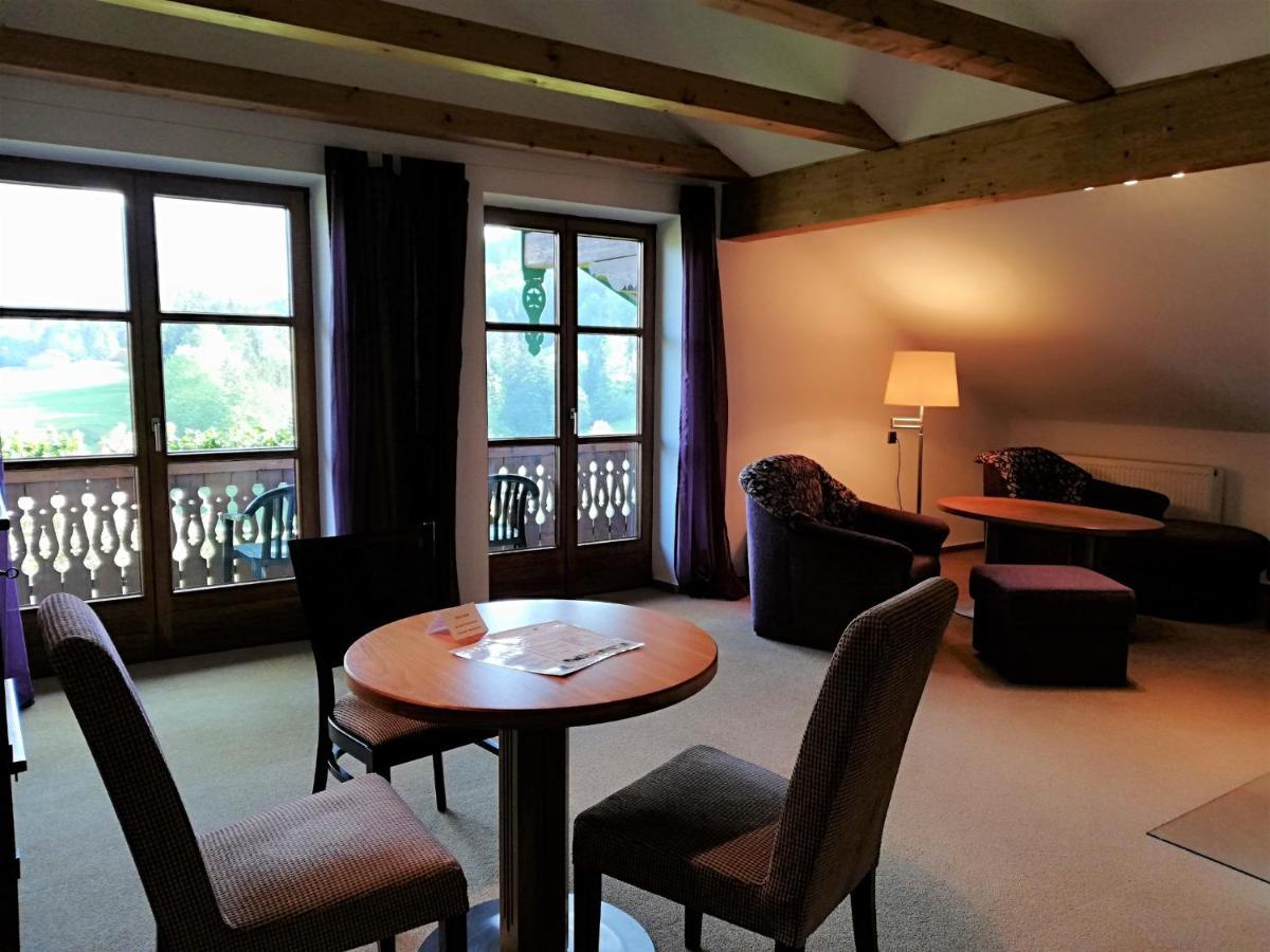 Karsten Gauselmanns Heißenhof Hotel garni Inzell Exterior foto