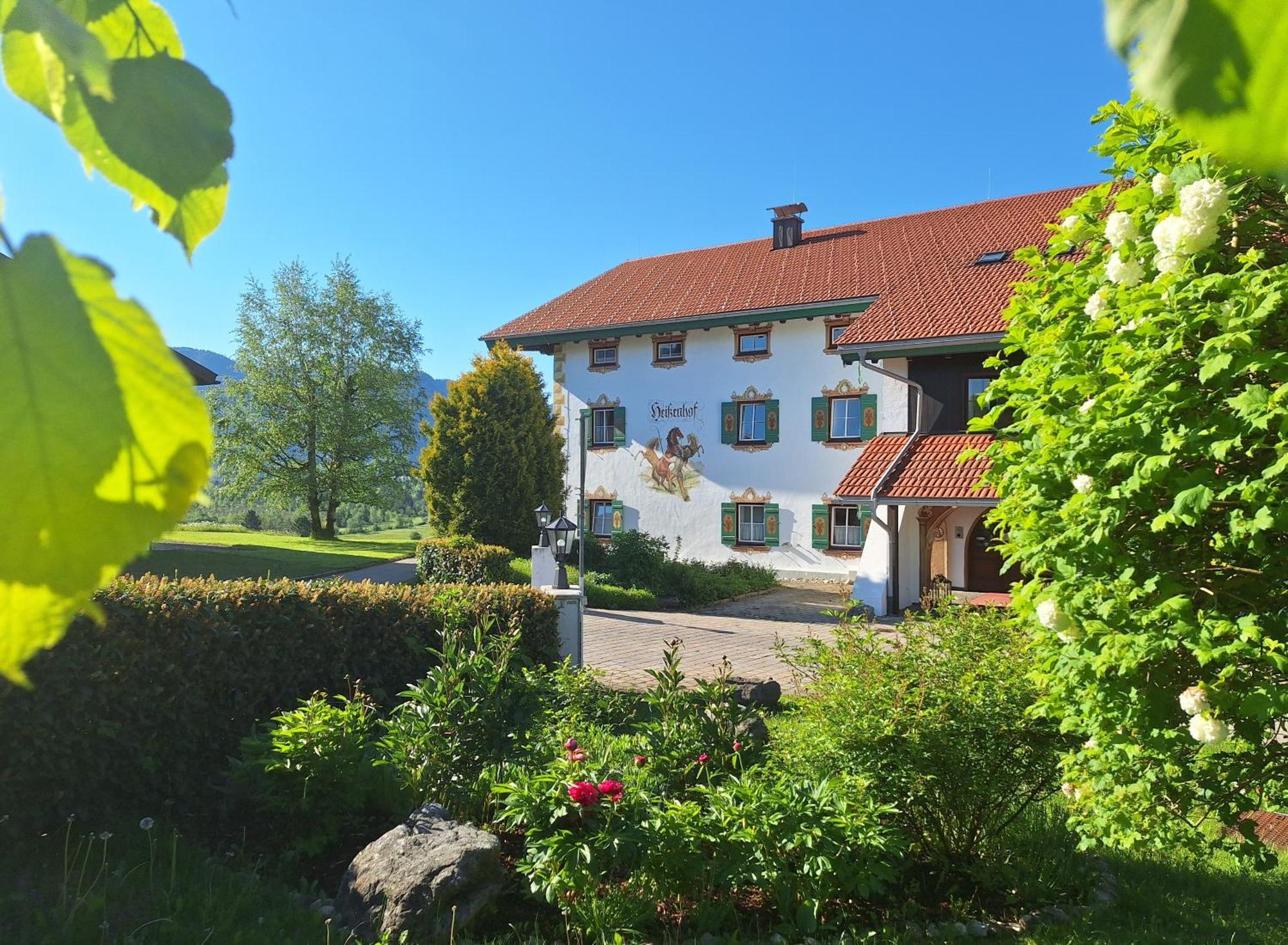 Karsten Gauselmanns Heißenhof Hotel garni Inzell Exterior foto